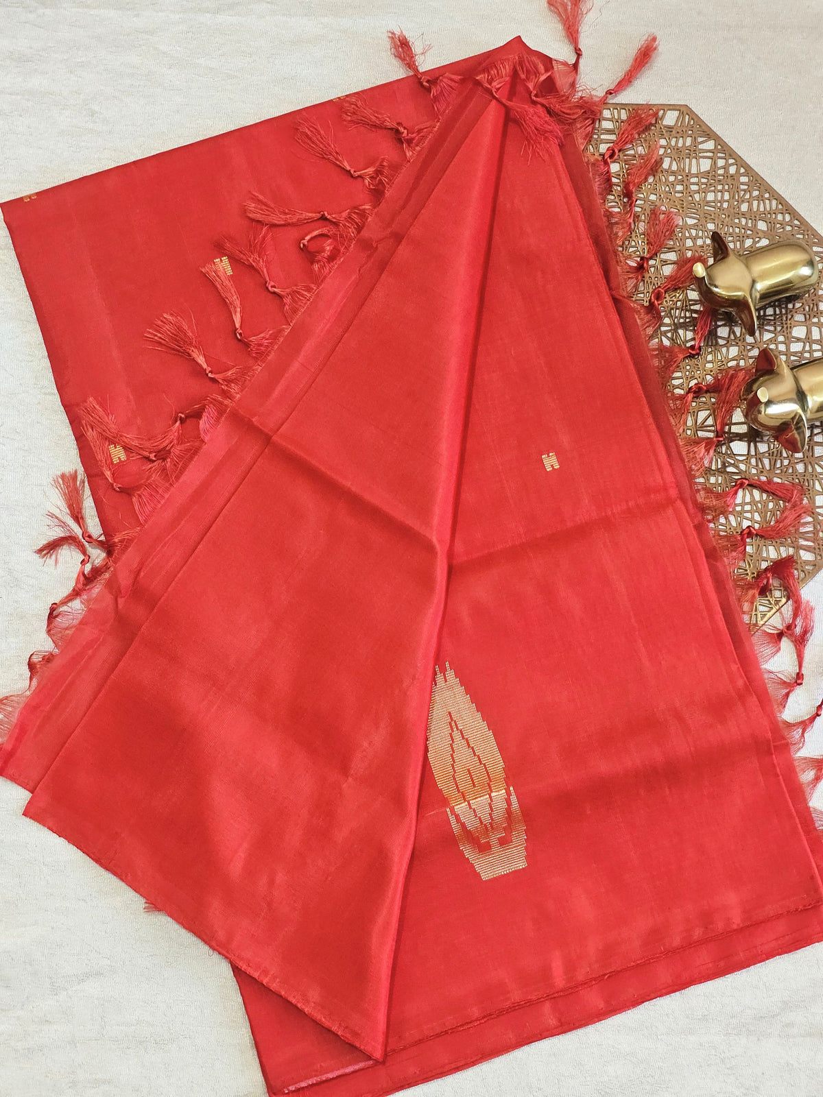 Chinnalampattu Saree - Red