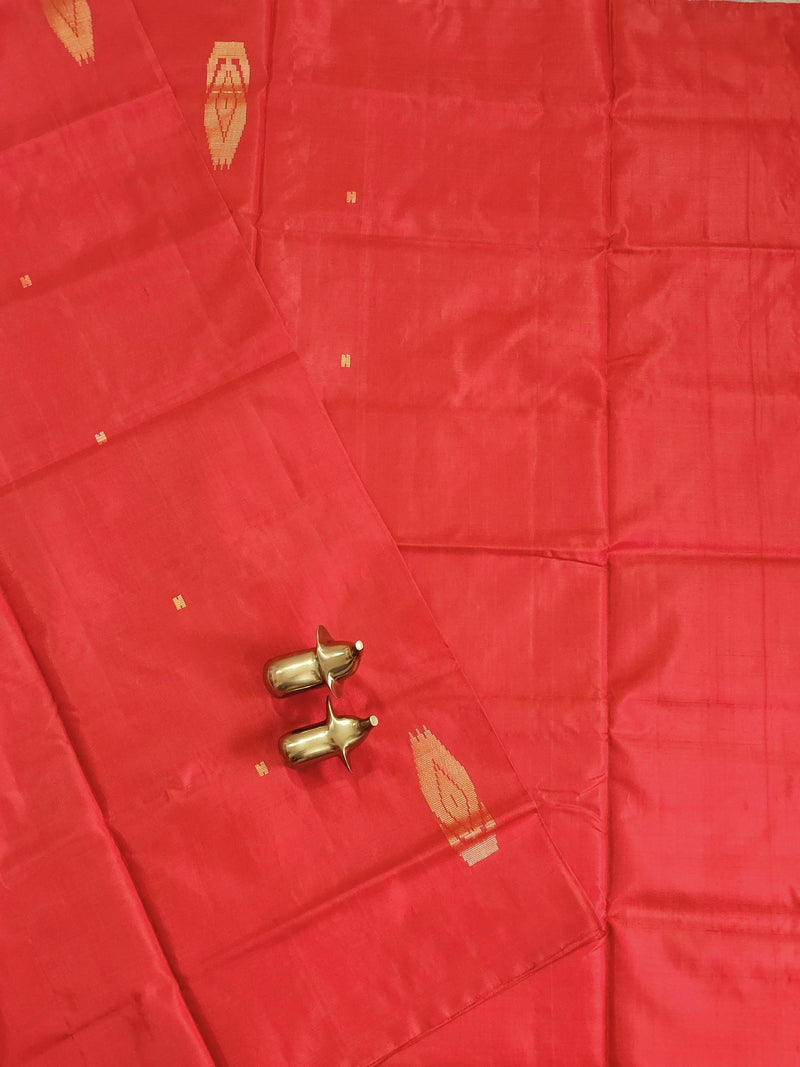 Chinnalampattu Saree - Red
