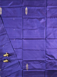 Chinnalampattu Saree -  Violet with Blue