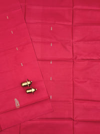 Pink with Green Chinnalampattu Saree with Blouse
