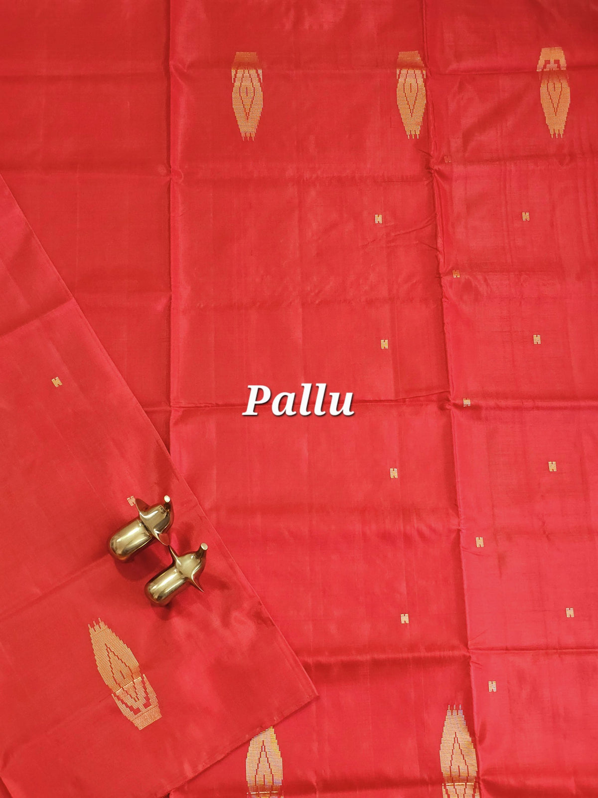 Chinnalampattu Saree - Red
