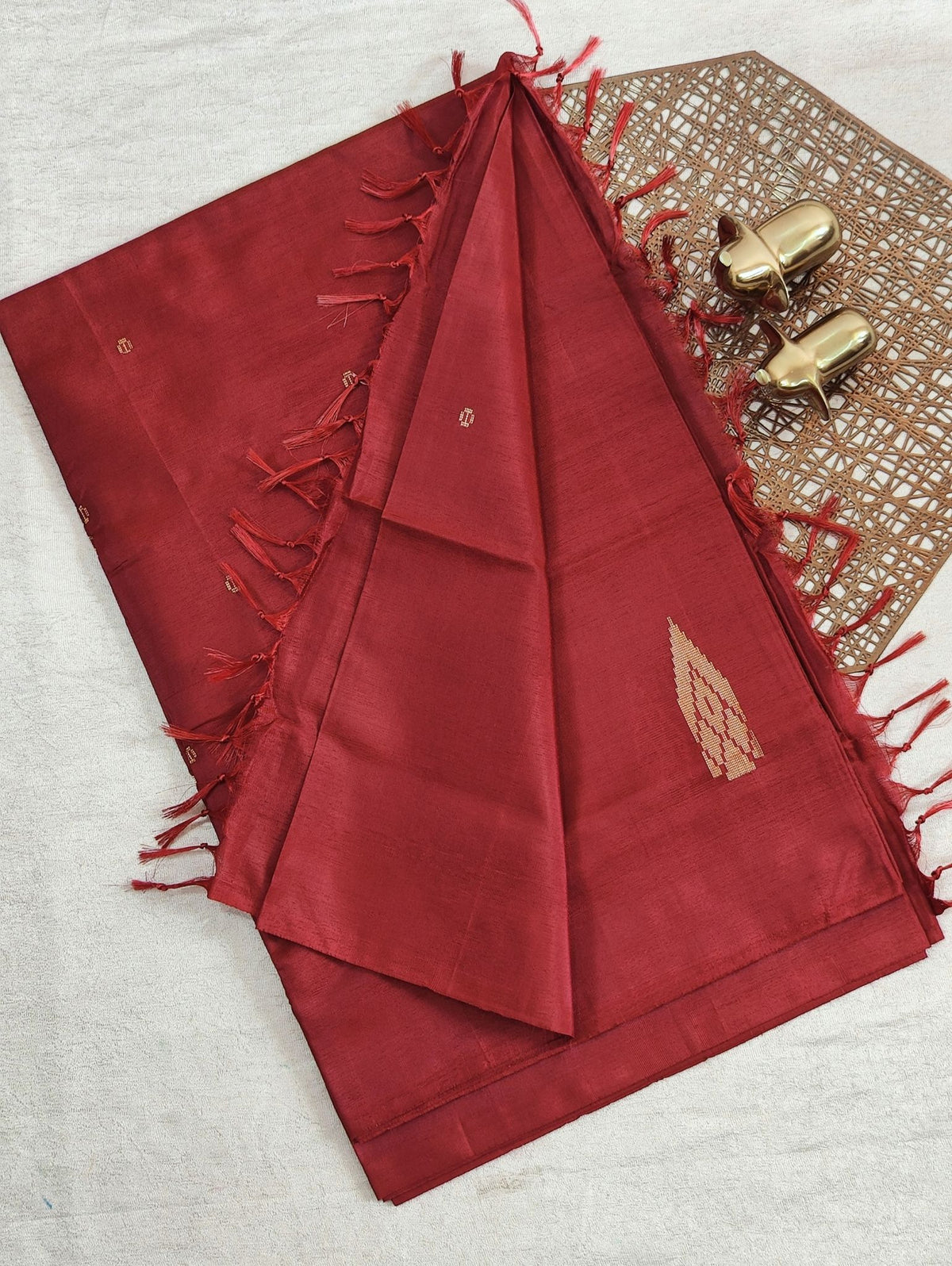 Chinnalampattu Saree - Red