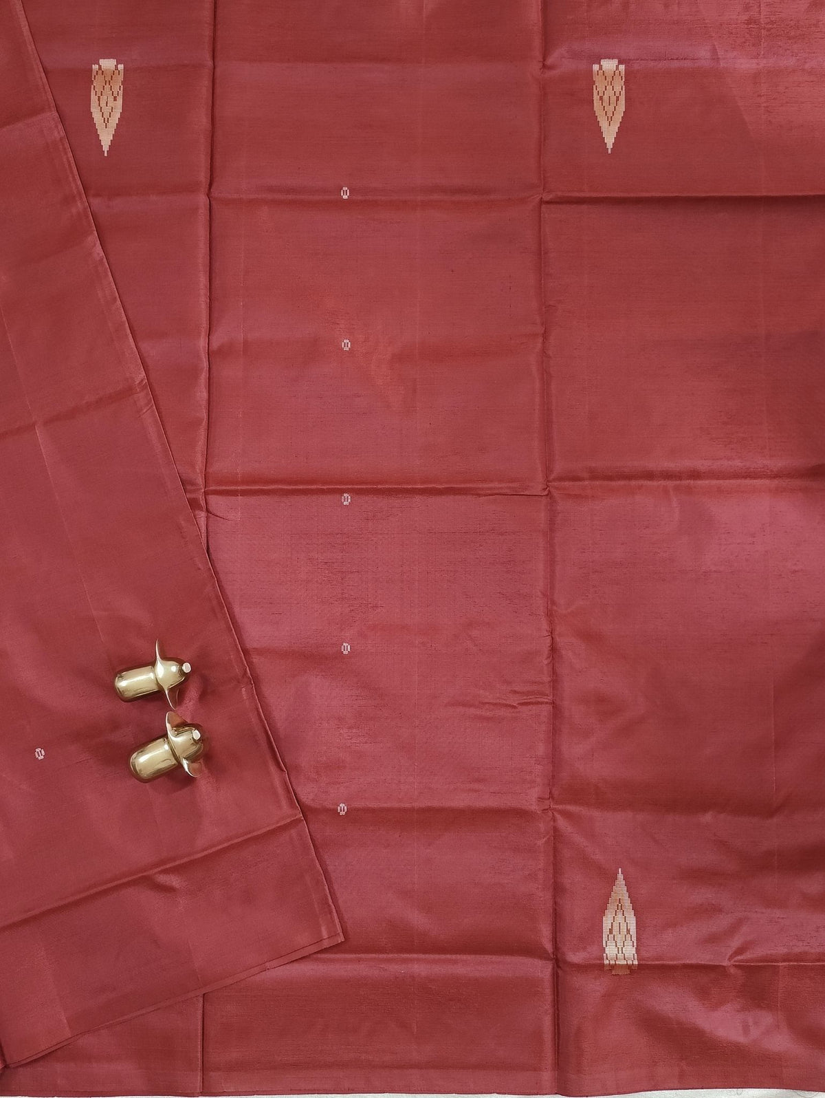 Chinnalampattu Saree - Red