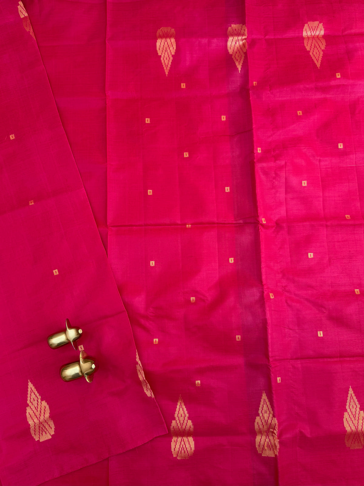 Chinnalampattu Saree - Monochrome Pink