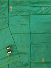 Chinnalampattu Saree - Green with Red
