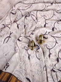 Chennuri Silk - Green With Black