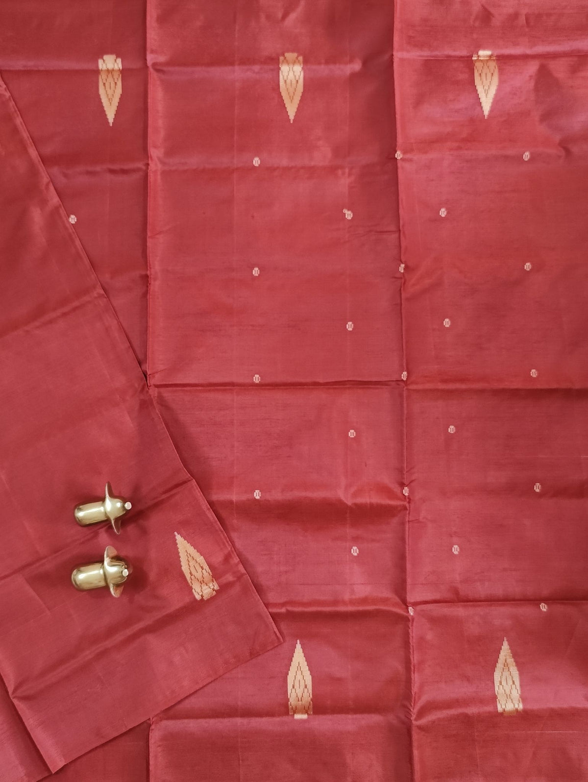 Chinnalampattu Saree - Red