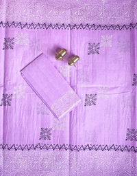 Pure Cotton with Hand Block Prints - Lilca