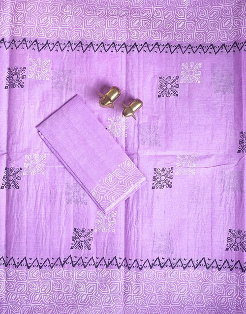 Pure Cotton with Hand Block Prints - Lilca