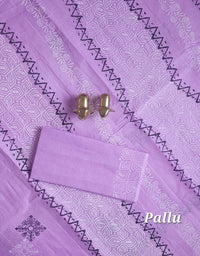 Pure Cotton with Hand Block Prints - Lilca