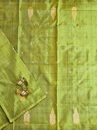 Chinnalampattu Saree - Mehndi Green