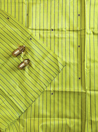 Chinnalampattu Saree - Green with Red