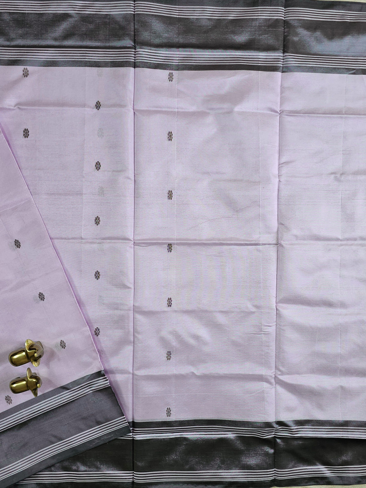 Chinnalampattu Saree- Pink with Black