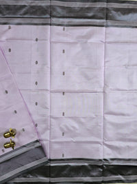 Chinnalampattu Saree- Pink with Black