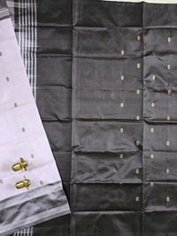 Chinnalampattu Saree- Pink with Black
