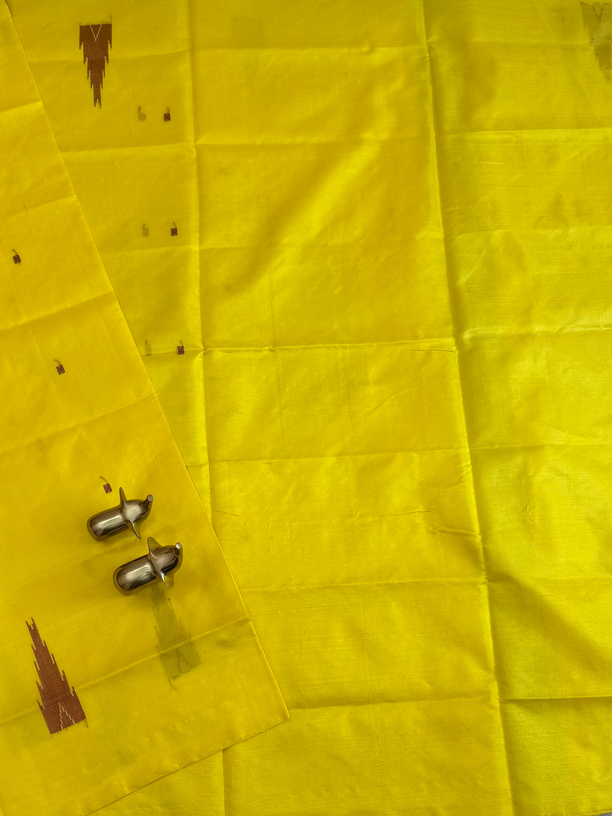 Chinnalampattu Saree - Yellow