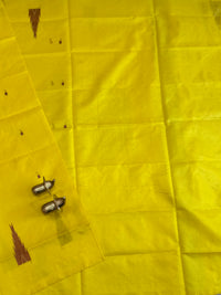 Chinnalampattu Saree - Yellow