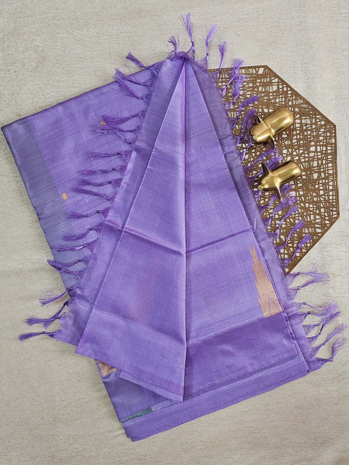 Chinnalampattu Saree - Lavender