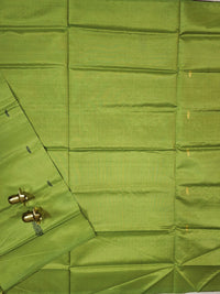 Green with Magenta Pink Chinnalampattu Saree with Blouse