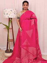 Exclusive Designer Silk Georgette Sarees - Pink