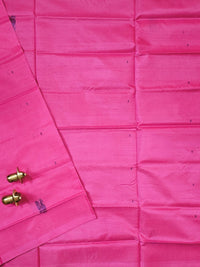 Pink with Green Chinnalampattu Saree with Blouse
