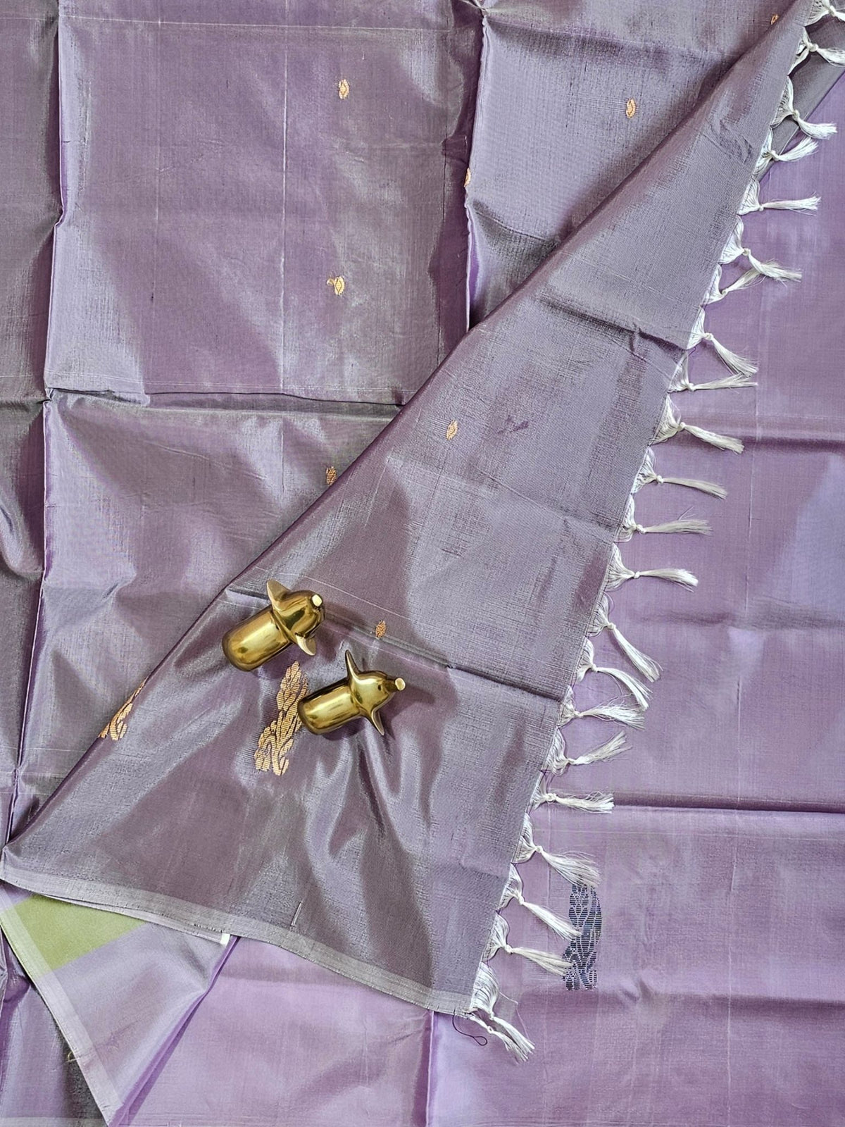 Chinnalampattu Saree - Lavender