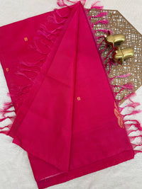 Chinnalampattu Saree - Monochrome Pink
