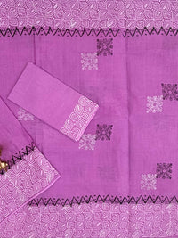 Pure Cotton with Hand Block Prints - Lica