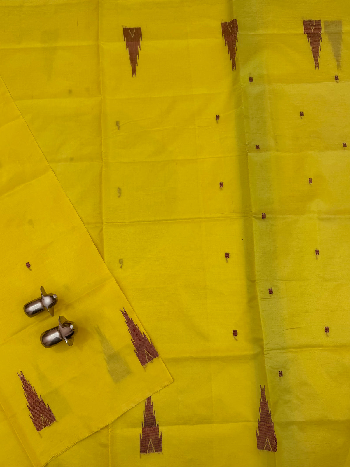 Chinnalampattu Saree - Yellow