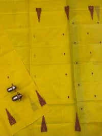 Chinnalampattu Saree - Yellow