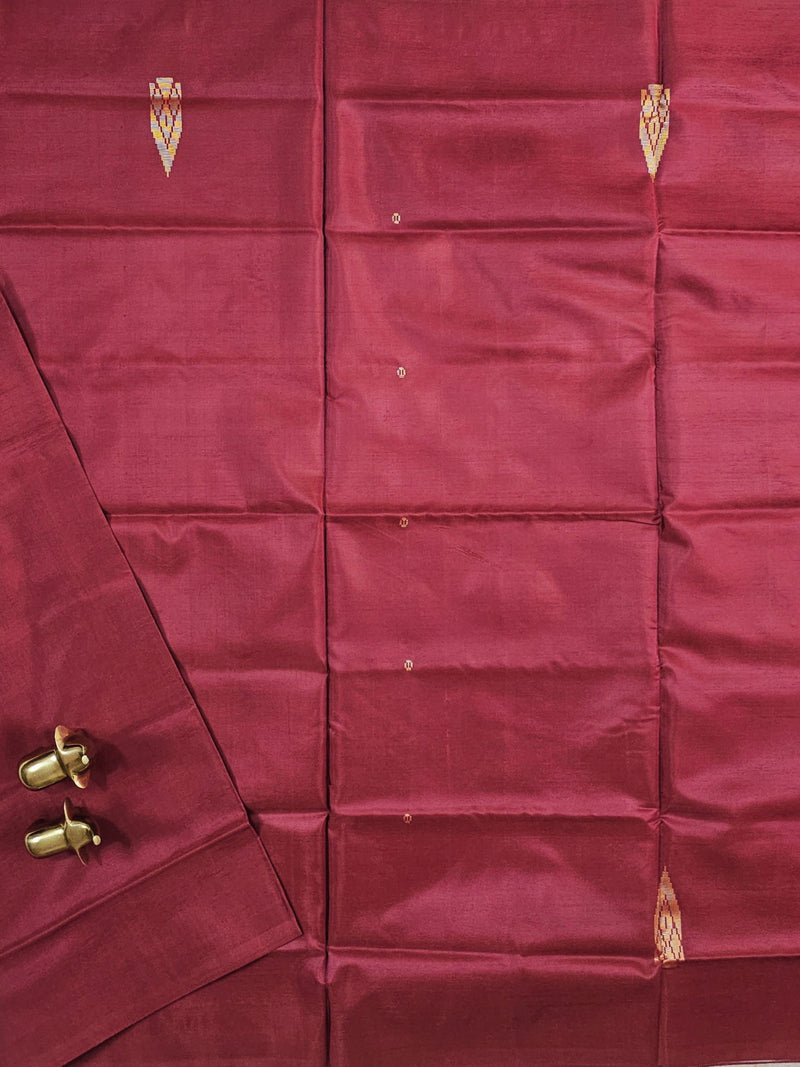 Chinnalampattu Saree - Maroon