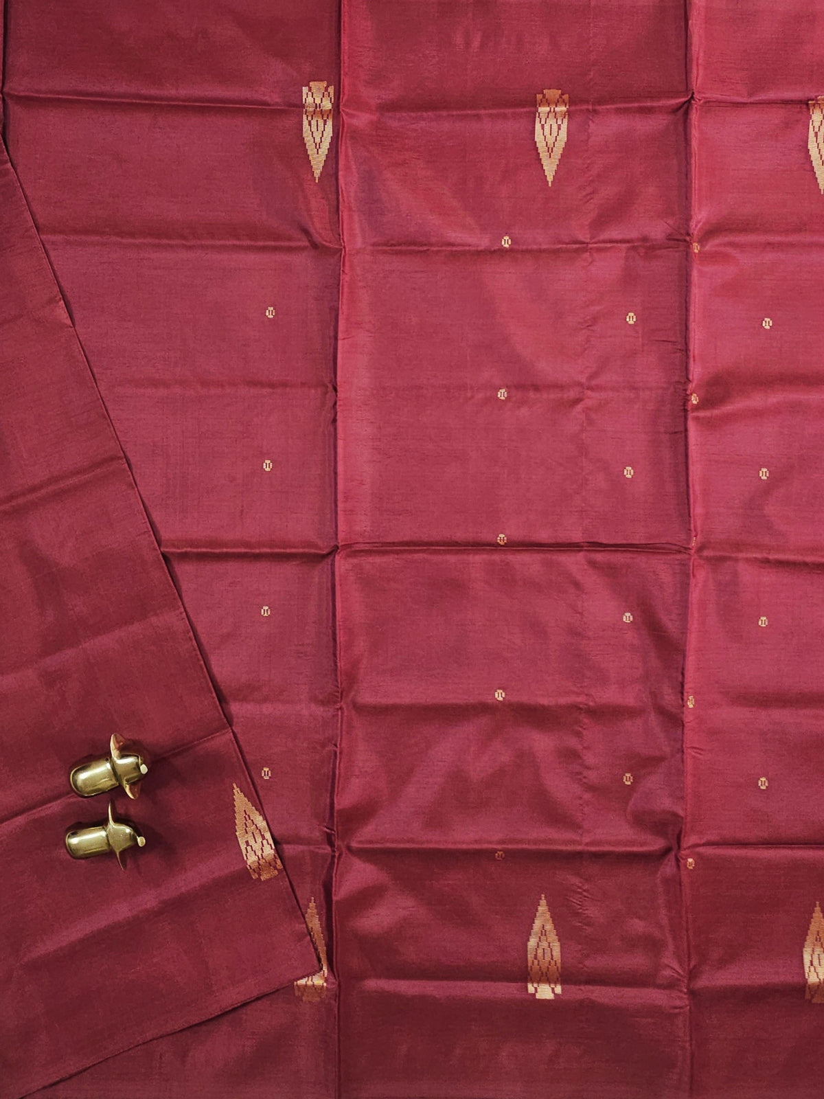 Chinnalampattu Saree - Maroon