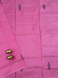 Chinnalampattu Saree - Pink with Green