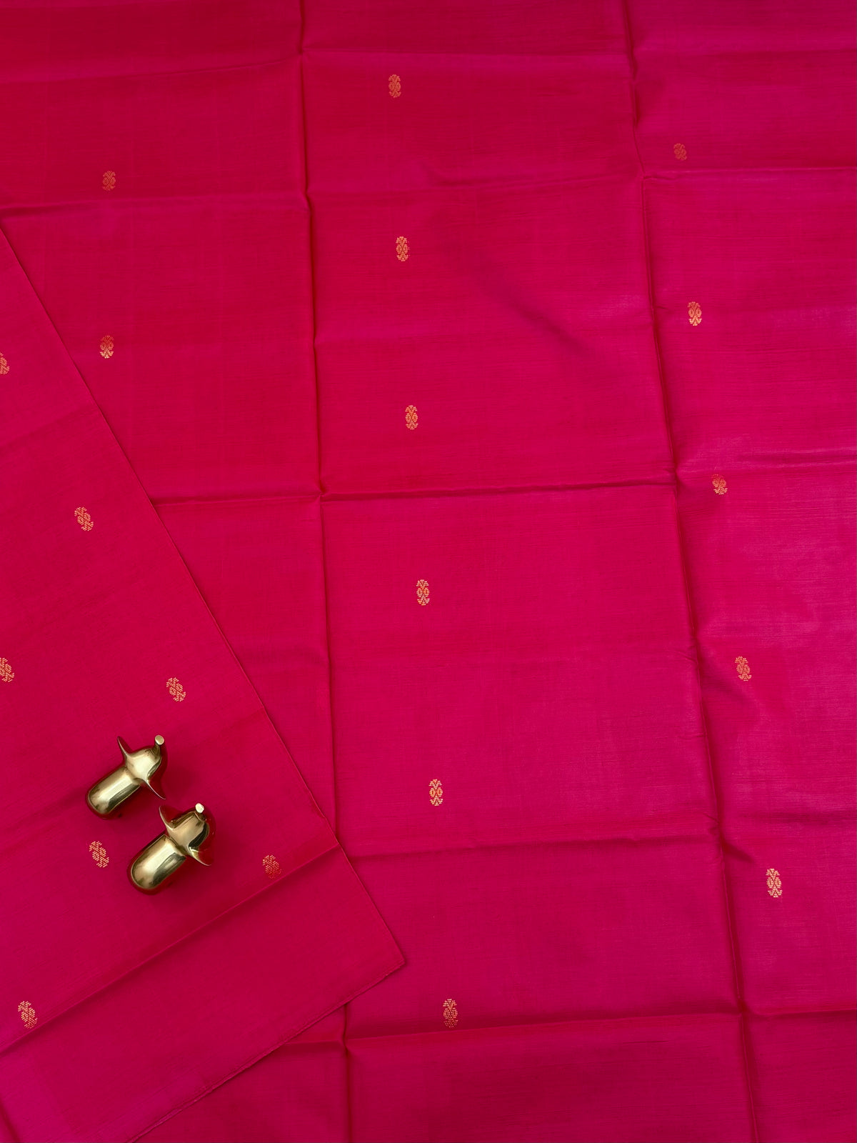 Chinnalampattu Saree - Pink with Green