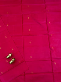 Chinnalampattu Saree - Pink with Green