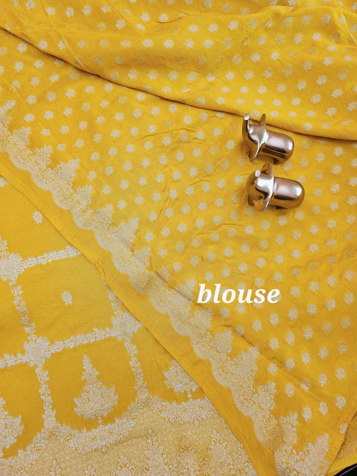 Exclusive Designer Silk Sarees - Yellow