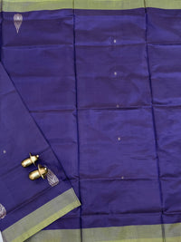 Chinnalampattu Saree - Purple with Green