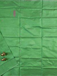 Chinnalampattu Saree - Green with Maroon