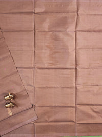 Chinnalampattu Saree - Beige with Green
