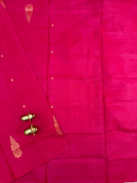 Chinnalampattu Saree - Monochrome Pink