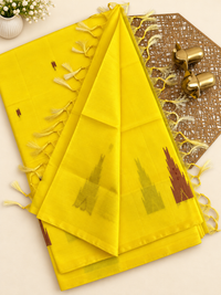Chinnalampattu Saree - Yellow