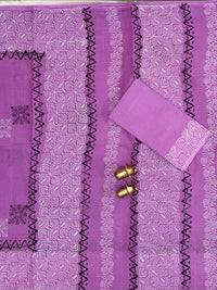 Pure Cotton with Hand Block Prints - Lica
