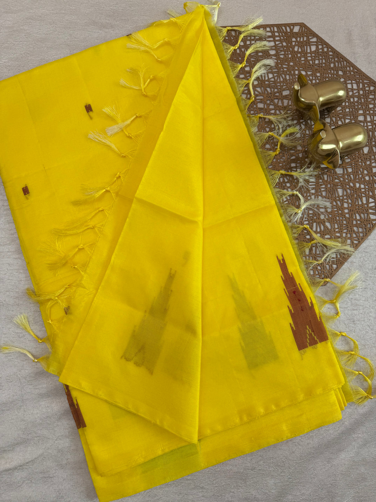 Chinnalampattu Saree - Yellow