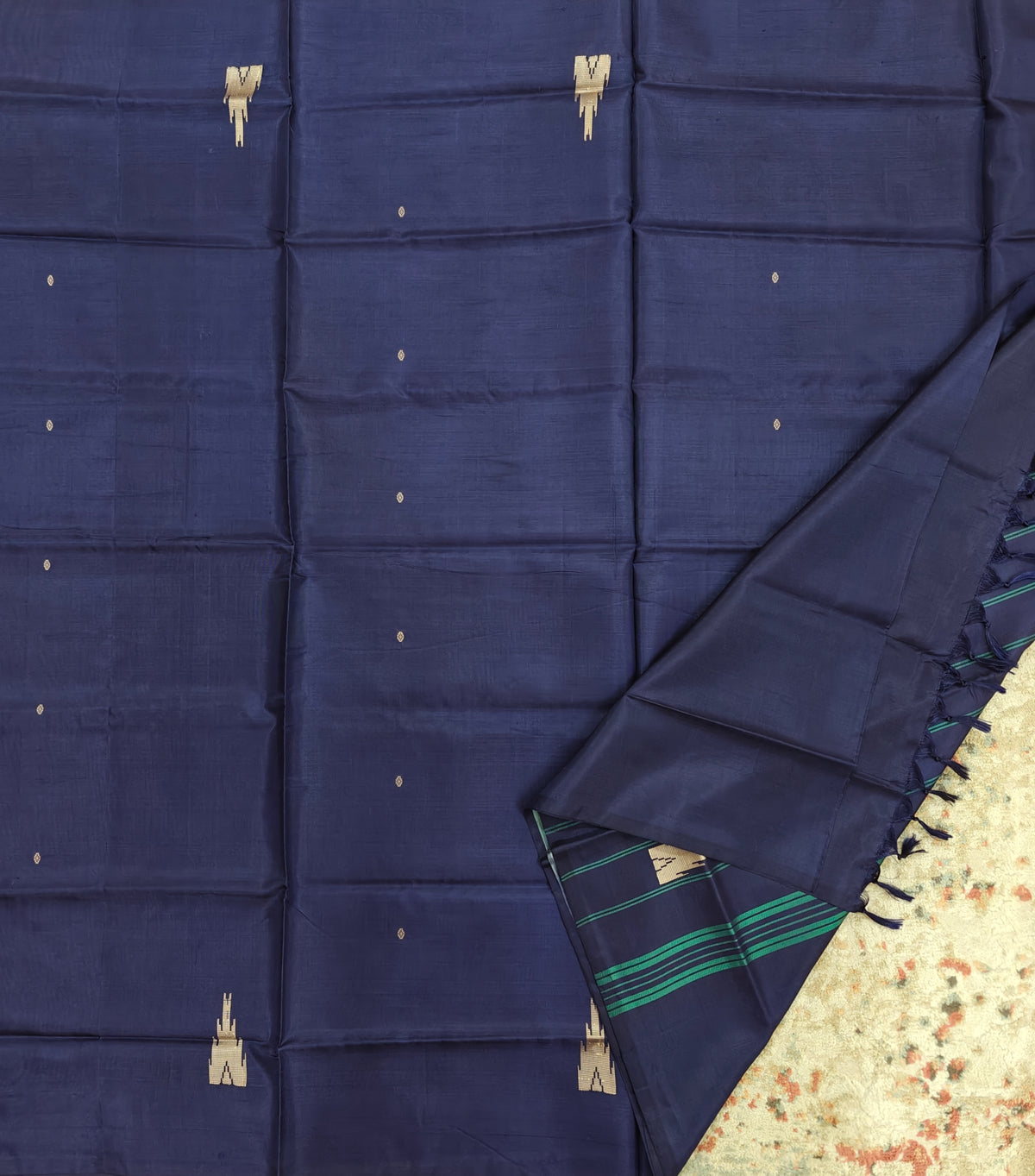 Chinnalampattu Saree- Blue