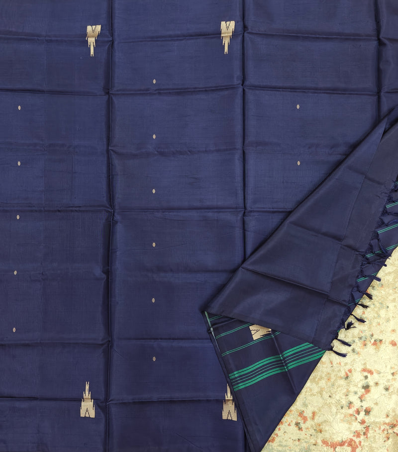 Chinnalampattu Saree- Blue