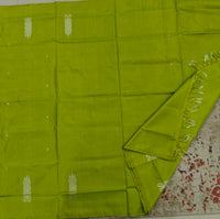 Chinnalampattu Saree- Parrot green