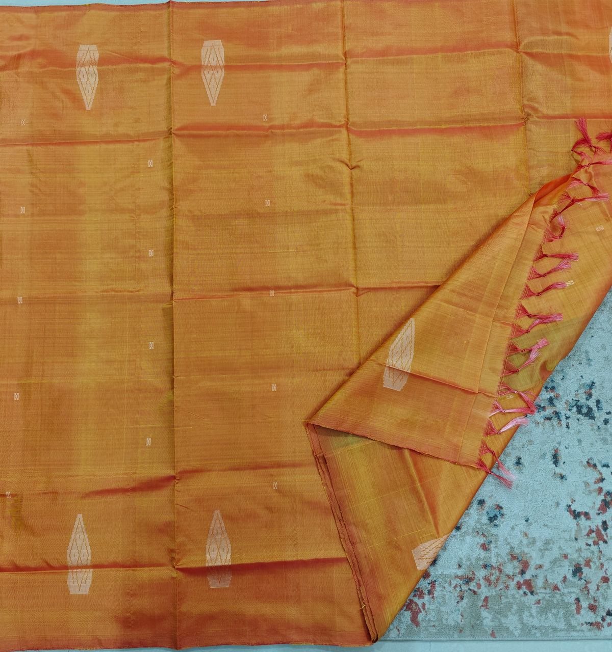 Chinnalampattu Saree- Orange