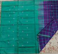 Chinnalampattu Saree- Purple with Green