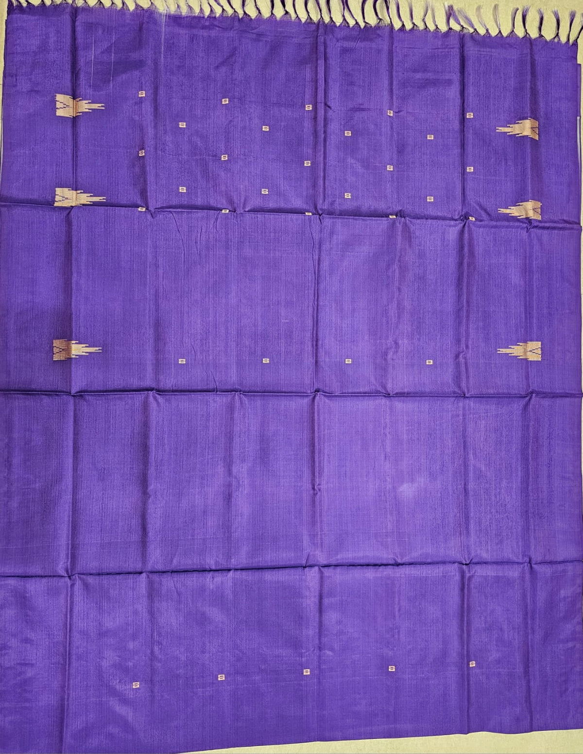Chinnalampattu Saree- Monochrome Purple