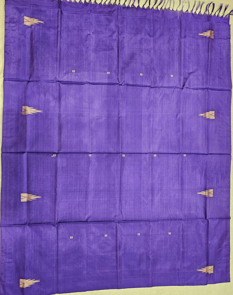 Chinnalampattu Saree- Monochrome Purple